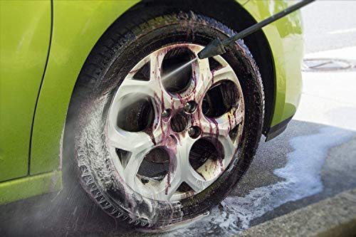 Sisbrill V60 Sport Limpia Llantas - Sin Frotar - Neutro y Seguro - 1 Litro