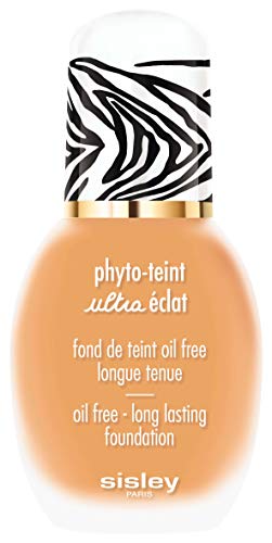 Sisley Paris Phyto-Teint Ultra Eclat 4+-Cinnamon 30 Ml - 30 ml.