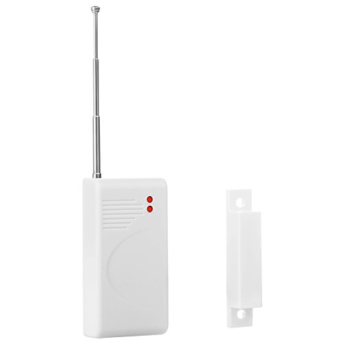 Sistema de Alarma gsm/SMS LCD Pantalla de en Castellano Teclados Llamadas de 6 Teléfonos Diferentes Antirrobo Sistema de Seguridad para el Hogar, Oficina, Tienda, Pilas Incluidas
