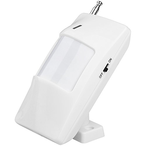 Sistema de Alarma gsm/SMS LCD Pantalla de en Castellano Teclados Llamadas de 6 Teléfonos Diferentes Antirrobo Sistema de Seguridad para el Hogar, Oficina, Tienda, Pilas Incluidas