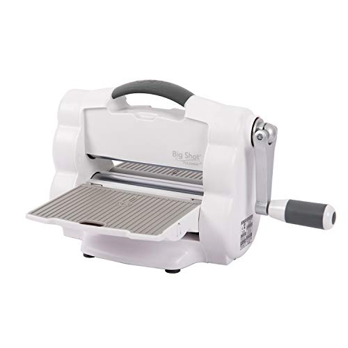 Sizzix Big Shot Foldaway Máquina de Corte y Repujado con Contenido Extra 662220, Abertura 15.24 cm, plástico ABS, Multicolor, Única