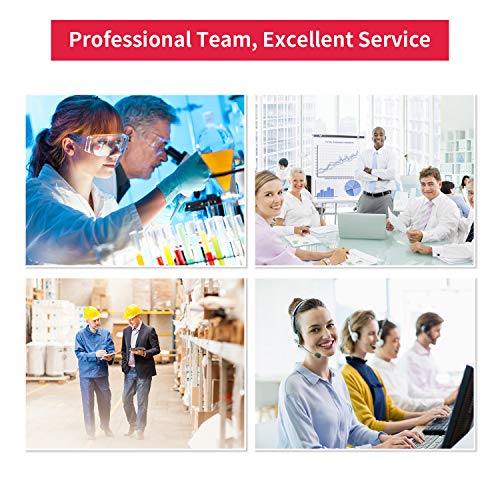 Sizzler T0715 XL Reemplazo para Epson T0711 T0712 T0713 T0714 Cartuchos de Tinta Compatibles con Epson Stylus SX218 SX200 SX205 SX100 SX105 S20 S21 SX400 D78 D92 DX4000 DX7400 Office BX300F BX610FW