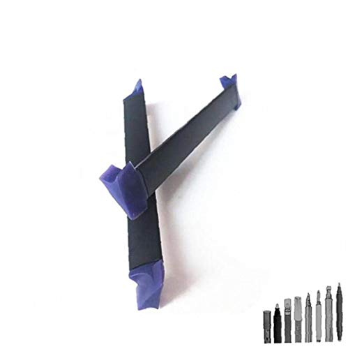 sjqc9561 Las Mujeres Tool Kit Delineador De Ojos con Delineador Inc Y Pincel Delineador De Ojos Y Delineador De Ojos Sello Pluma