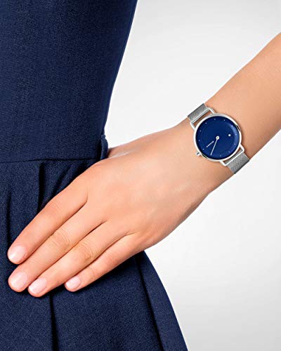 Skagen Reloj Analógico para Mujer de Cuarzo con Correa en Acero Inoxidable SKW2738