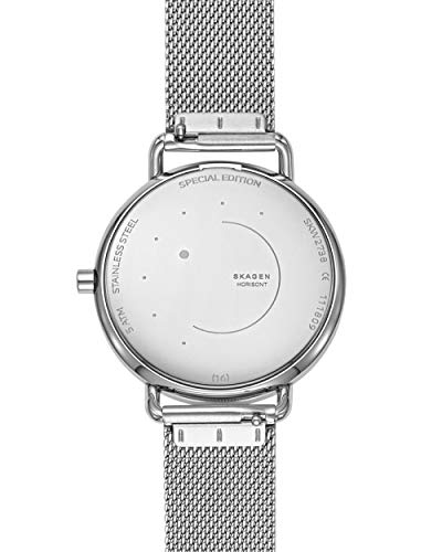 Skagen Reloj Analógico para Mujer de Cuarzo con Correa en Acero Inoxidable SKW2738