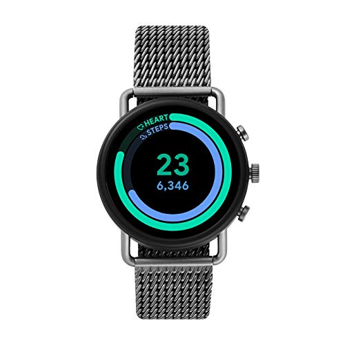 Skagen Smartwatch Pantalla táctil para Hombre de Connected con Correa en Acero Inoxidable SKT5200