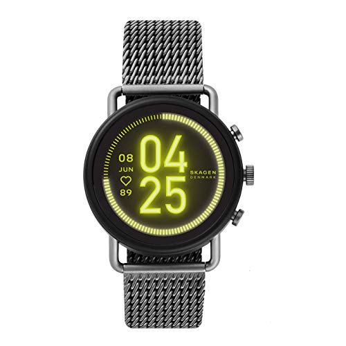 Skagen Smartwatch Pantalla táctil para Hombre de Connected con Correa en Acero Inoxidable SKT5200