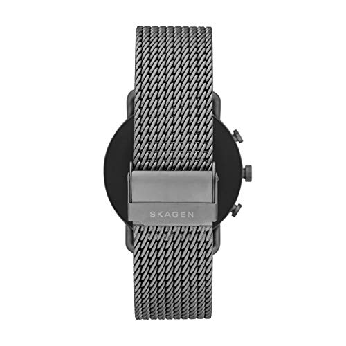 Skagen Smartwatch Pantalla táctil para Hombre de Connected con Correa en Acero Inoxidable SKT5200