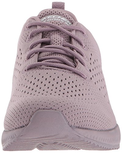 Skechers BOBS Women's Bobs Squad-Ultraviolet Sneaker, lav, 6 M US