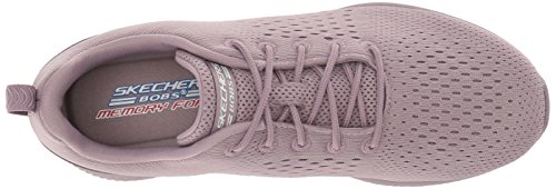 Skechers BOBS Women's Bobs Squad-Ultraviolet Sneaker, lav, 6 M US