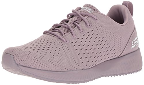 Skechers BOBS Women's Bobs Squad-Ultraviolet Sneaker, lav, 6 M US