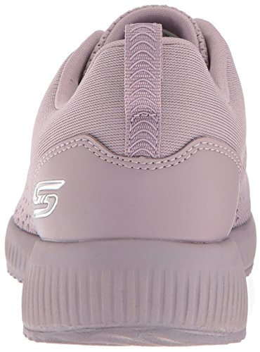 Skechers BOBS Women's Bobs Squad-Ultraviolet Sneaker, lav, 6 M US