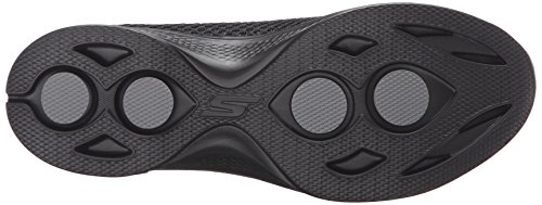 Skechers Go Walk 4 - Kindle, Zapatillas Mujer, Negro (Bbk), 39 EU