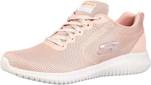 Skechers Ultra Flex - Zapatillas de deporte para mujer, Rosa (Rosado claro), 38 EU