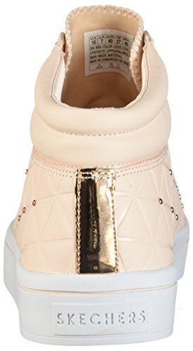 Skechers989 - Hi-Lite - Triangle De-Boss Mujer, Verde (Rosado Claro), 8 B(M) US