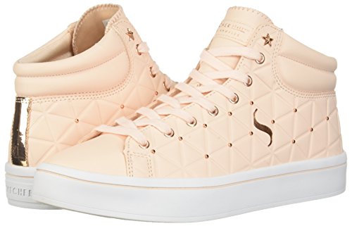 Skechers989 - Hi-Lite - Triangle De-Boss Mujer, Verde (Rosado Claro), 8 B(M) US