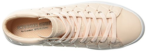 Skechers989 - Hi-Lite - Triangle De-Boss Mujer, Verde (Rosado Claro), 8 B(M) US