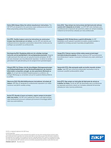 SKF VKMC 01250-2 Kit de distribución con bomba de agua