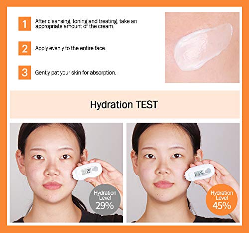 SKIN79 - Natural Snail Mucus Cream, Crema Facial Hidratante Antiarrugas, 75ml