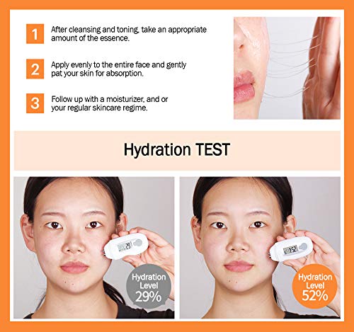 SKIN79 - Natural Snail Mucus Essence, Esencia Facial Hidratante Antiarrugas, 50ml