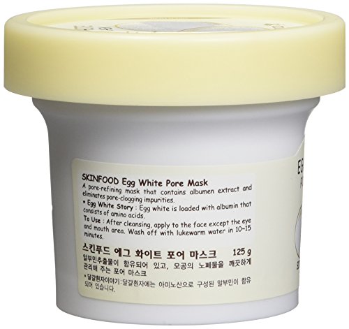 Skinfood máscara de poro de huevo blanco