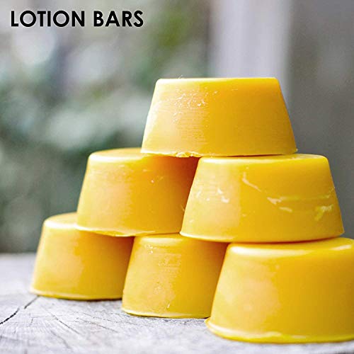 Sky Organics USDA Organic amarillas Pellets cera de abejas (1 libra) abejas cera pura de plaguicidas no tóxicos o sustancias químicas - 3 x filtrado, Fácil Melt Pastilles- para el bricolaje, velas