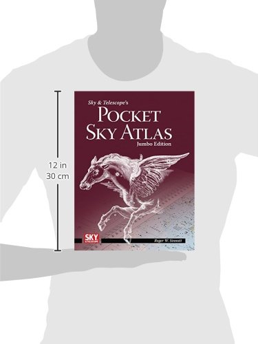 Sky & Telescope’s Pocket Sky Atlas Jumbo Edition