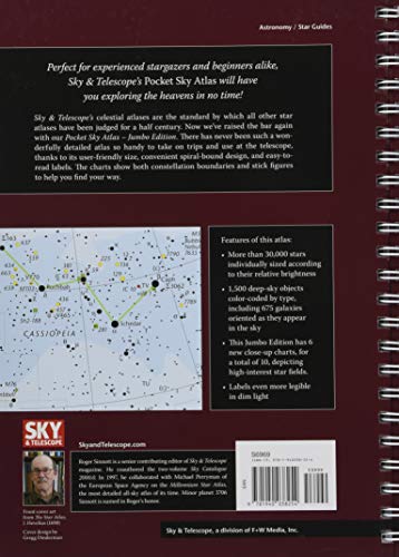 Sky & Telescope’s Pocket Sky Atlas Jumbo Edition