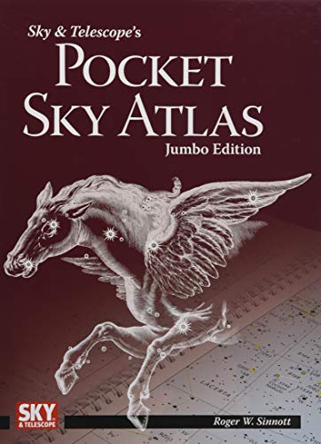 Sky & Telescope’s Pocket Sky Atlas Jumbo Edition