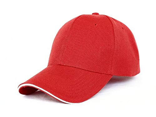 S.L. Benfica Casquette Gorra ajustable para camioneta, Hombre, color rojo, tamaño ONE_SIZE