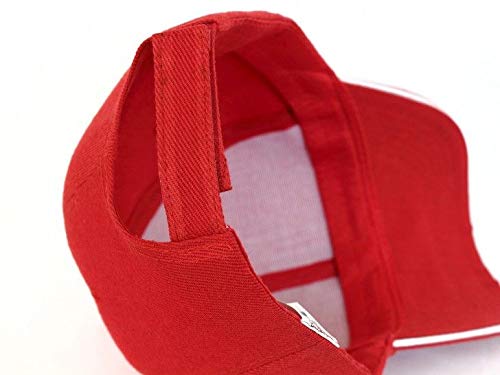 S.L. Benfica Casquette Gorra ajustable para camioneta, Hombre, color rojo, tamaño ONE_SIZE