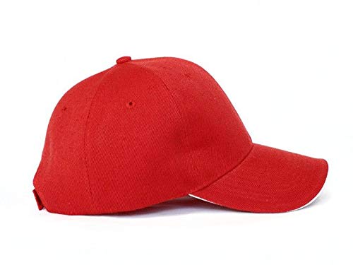 S.L. Benfica Casquette Gorra ajustable para camioneta, Hombre, color rojo, tamaño ONE_SIZE
