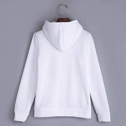 SLYZ Otoño Mujer Nueva Chaqueta Casual Color Sólido De Cuatro Colores con Cremallera Diagonal Suéter De Mujer con Capucha