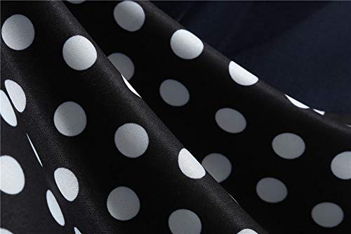 SLYZ Vestido De Fiesta Informal con Cinturón A Juego De Color Sin Mangas con Cuello Redondo Y Temperamento De Verano para Mujer