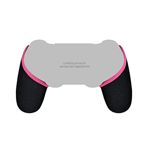 Smartgrip – Negro/Blanco – El último controlador de PS4 Funda con tecnología patentada – Fabricado en Alemania rosa rosa