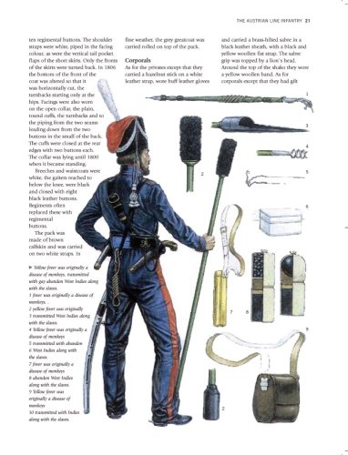 Smith, D: Illustrated Encyclopedia of Uniforms of the Napole: Detailed Information on the Unifroms of the Austrian, British, French, Prussian and ... with Additional Material on the Minor Forces