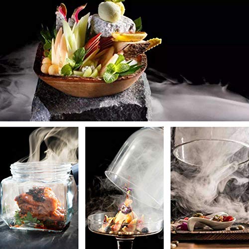 Smoking Gun Chytac Food Smoker Infusion Smoker para cocinar en casa y hacer barbacoas al aire libre (Plata)