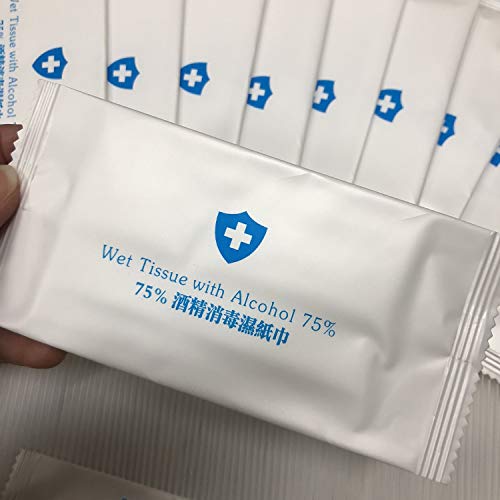 SNOWINSPRING DesinfeccióN Almohadillas AntiséPticas Esponjas de Alcohol Toallitas HúMedas Cuidado de la Limpieza de la Piel Caja de Pa？Uelos de Limpieza de Primeros Auxilios