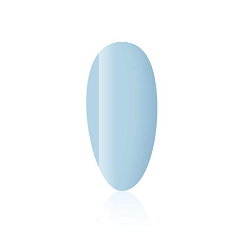 So Nice - Esmalte de uñas en gel UV LED Coco Milk, 8 ml, color: azul claro