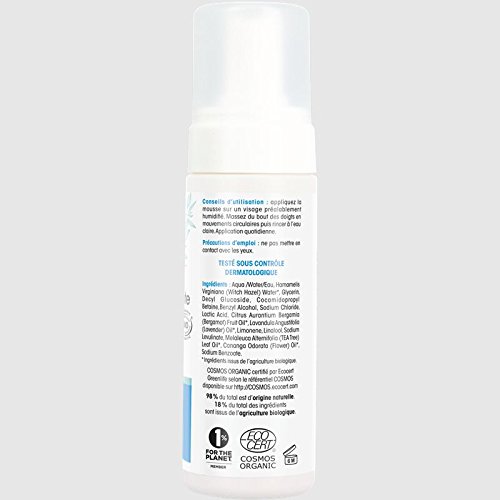 So'Bio Étic Espuma Purificadora, Árbol de Té - 150 ml