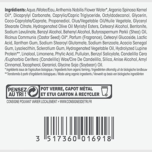 SO'BiO étic Soin Régénérant Nuit Précieux Argan 50 ml