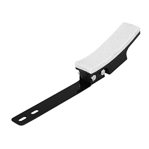 SODIAL 2 Unids Spinning Bike Pastillas de Freno, Zapatillas de Freno de Bicicleta de Ejercicio, Blow Blike Pad Hairy Pad, Piezas de Repuesto para Fitness