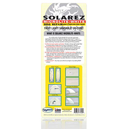 Solarez Microlite White