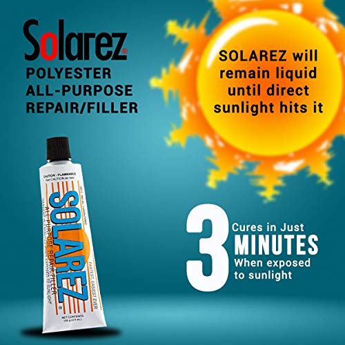 Solarez Surf Reparación All Purpose Repair Resin