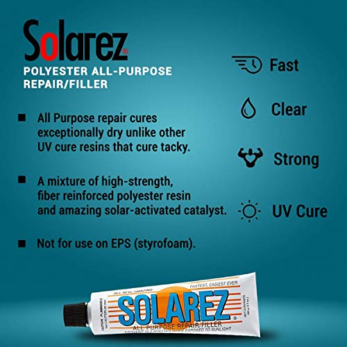 Solarez Surf Reparación All Purpose Repair Resin