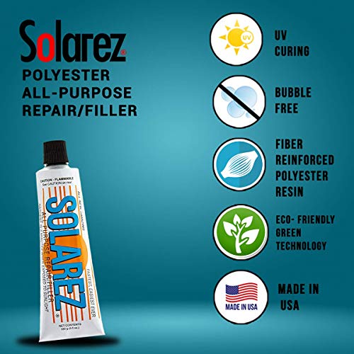 Solarez Surf Reparación All Purpose Repair Resin