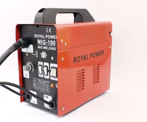 Soldadora MIG 100 Sin gas en Rebaja
