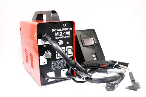 Soldadora MIG 100 Sin gas en Rebaja