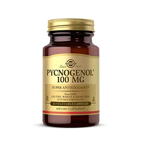 Solgar Pycnogenol Cápsulas vegetales de 100 mg - Envase de 30