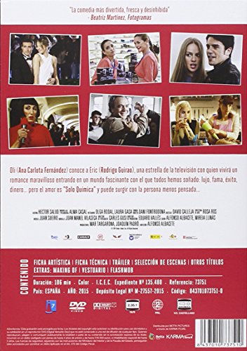 Sólo química [DVD]